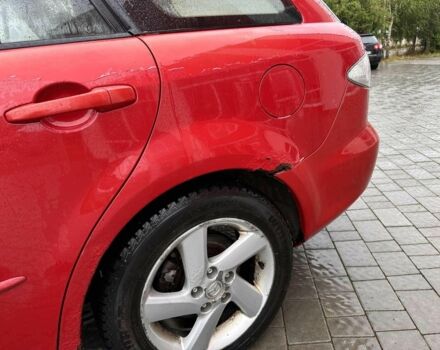 Красный Мазда 6, объемом двигателя 0 л и пробегом 400 тыс. км за 2450 $, фото 5 на Automoto.ua