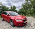Красный Мазда 6, объемом двигателя 2 л и пробегом 300 тыс. км за 3400 $, фото 1 на Automoto.ua