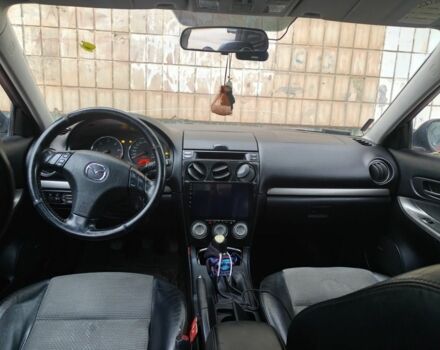 Червоний Мазда 6, об'ємом двигуна 2 л та пробігом 258 тис. км за 2700 $, фото 5 на Automoto.ua