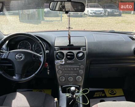 Красный Мазда 6, объемом двигателя 2 л и пробегом 240 тыс. км за 3300 $, фото 15 на Automoto.ua