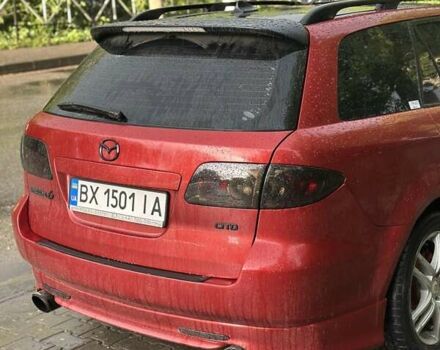 Червоний Мазда 6, об'ємом двигуна 2 л та пробігом 360 тис. км за 6800 $, фото 9 на Automoto.ua