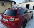 Красный Мазда 6, объемом двигателя 2 л и пробегом 300 тыс. км за 3299 $, фото 1 на Automoto.ua