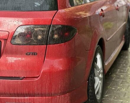 Червоний Мазда 6, об'ємом двигуна 2 л та пробігом 360 тис. км за 6800 $, фото 8 на Automoto.ua