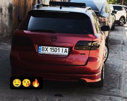 Червоний Мазда 6, об'ємом двигуна 2 л та пробігом 360 тис. км за 6800 $, фото 6 на Automoto.ua