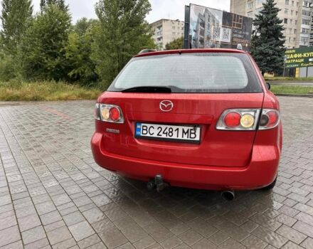 Красный Мазда 6, объемом двигателя 0 л и пробегом 400 тыс. км за 2450 $, фото 6 на Automoto.ua