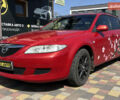 Красный Мазда 6, объемом двигателя 2 л и пробегом 240 тыс. км за 3300 $, фото 2 на Automoto.ua