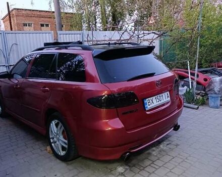 Червоний Мазда 6, об'ємом двигуна 2 л та пробігом 360 тис. км за 6800 $, фото 7 на Automoto.ua