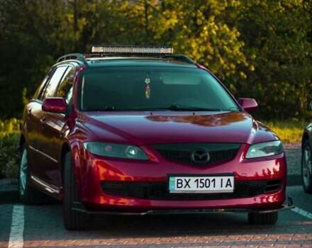 Червоний Мазда 6, об'ємом двигуна 2 л та пробігом 360 тис. км за 6800 $, фото 5 на Automoto.ua
