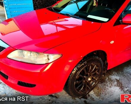 Красный Мазда 6, объемом двигателя 2 л и пробегом 395 тыс. км за 3900 $, фото 2 на Automoto.ua