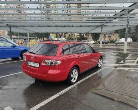 Червоний Мазда 6, об'ємом двигуна 2 л та пробігом 258 тис. км за 2700 $, фото 3 на Automoto.ua