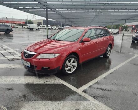 Червоний Мазда 6, об'ємом двигуна 2 л та пробігом 258 тис. км за 2700 $, фото 2 на Automoto.ua