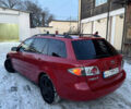Красный Мазда 6, объемом двигателя 2 л и пробегом 300 тыс. км за 3299 $, фото 2 на Automoto.ua