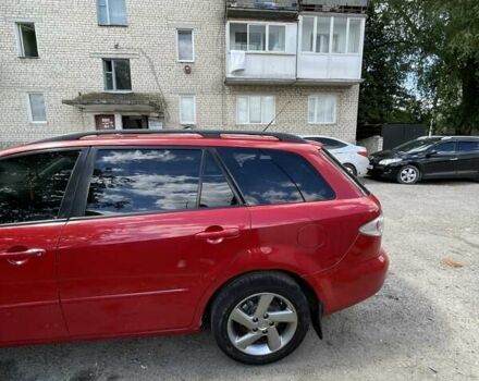 Червоний Мазда 6, об'ємом двигуна 2 л та пробігом 295 тис. км за 4300 $, фото 8 на Automoto.ua