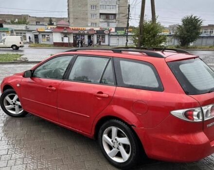 Красный Мазда 6, объемом двигателя 0 л и пробегом 400 тыс. км за 2450 $, фото 4 на Automoto.ua