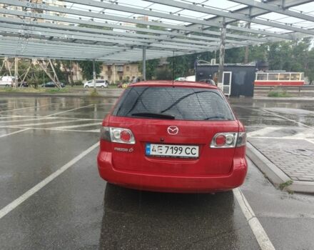 Червоний Мазда 6, об'ємом двигуна 2 л та пробігом 258 тис. км за 2700 $, фото 4 на Automoto.ua