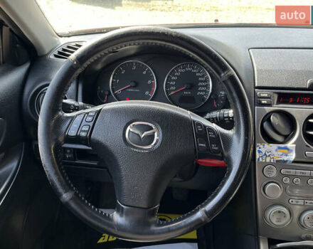 Красный Мазда 6, объемом двигателя 2 л и пробегом 240 тыс. км за 3300 $, фото 16 на Automoto.ua