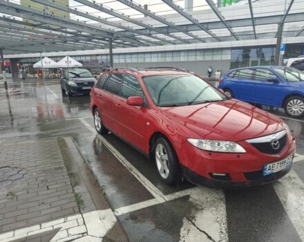 Червоний Мазда 6, об'ємом двигуна 2 л та пробігом 258 тис. км за 2700 $, фото 1 на Automoto.ua