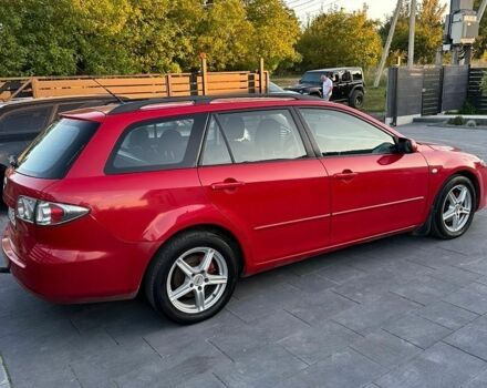 Червоний Мазда 6, об'ємом двигуна 1.8 л та пробігом 220 тис. км за 5200 $, фото 4 на Automoto.ua