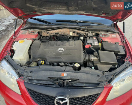 Красный Мазда 6, объемом двигателя 1.8 л и пробегом 226 тыс. км за 3799 $, фото 6 на Automoto.ua