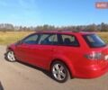 Красный Мазда 6, объемом двигателя 2 л и пробегом 367 тыс. км за 5000 $, фото 1 на Automoto.ua