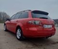 Красный Мазда 6, объемом двигателя 2 л и пробегом 235 тыс. км за 4000 $, фото 2 на Automoto.ua