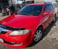 Красный Мазда 6, объемом двигателя 2 л и пробегом 267 тыс. км за 5500 $, фото 1 на Automoto.ua