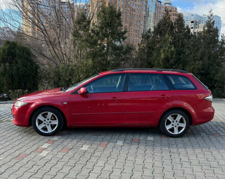 Червоний Мазда 6, об'ємом двигуна 2 л та пробігом 350 тис. км за 4500 $, фото 6 на Automoto.ua