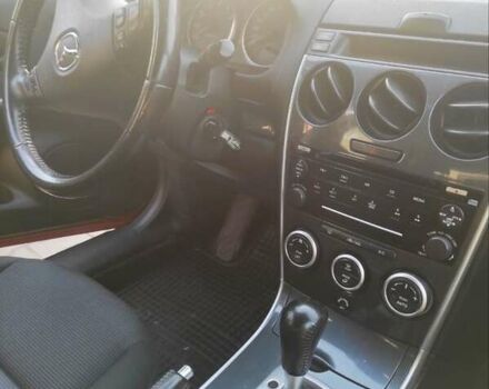 Красный Мазда 6, объемом двигателя 2 л и пробегом 367 тыс. км за 5000 $, фото 4 на Automoto.ua