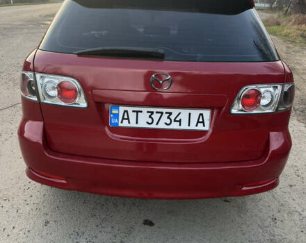 Красный Мазда 6, объемом двигателя 1.8 л и пробегом 226 тыс. км за 3799 $, фото 2 на Automoto.ua