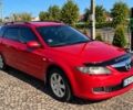 Красный Мазда 6, объемом двигателя 2 л и пробегом 270 тыс. км за 4202 $, фото 1 на Automoto.ua