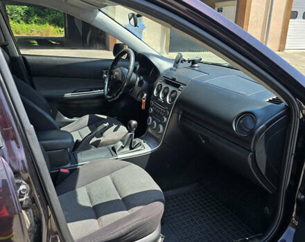 Красный Мазда 6, объемом двигателя 2 л и пробегом 237 тыс. км за 4400 $, фото 9 на Automoto.ua