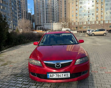 Червоний Мазда 6, об'ємом двигуна 2 л та пробігом 350 тис. км за 4500 $, фото 4 на Automoto.ua
