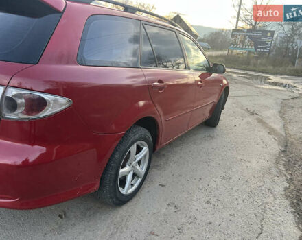 Красный Мазда 6, объемом двигателя 1.8 л и пробегом 226 тыс. км за 3799 $, фото 4 на Automoto.ua