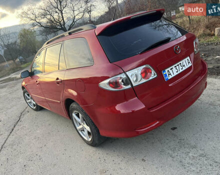 Красный Мазда 6, объемом двигателя 1.8 л и пробегом 226 тыс. км за 3799 $, фото 3 на Automoto.ua