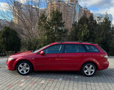 Червоний Мазда 6, об'ємом двигуна 2 л та пробігом 350 тис. км за 4500 $, фото 5 на Automoto.ua