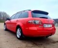 Красный Мазда 6, объемом двигателя 2 л и пробегом 275 тыс. км за 4000 $, фото 4 на Automoto.ua