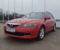 Красный Мазда 6, объемом двигателя 2 л и пробегом 290 тыс. км за 3000 $, фото 1 на Automoto.ua