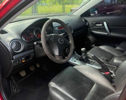 Червоний Мазда 6, об'ємом двигуна 2 л та пробігом 270 тис. км за 6000 $, фото 8 на Automoto.ua