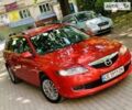 Червоний Мазда 6, об'ємом двигуна 2 л та пробігом 289 тис. км за 3950 $, фото 1 на Automoto.ua