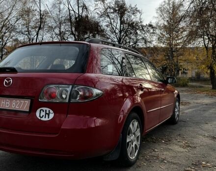 Червоний Мазда 6, об'ємом двигуна 2 л та пробігом 307 тис. км за 5800 $, фото 2 на Automoto.ua