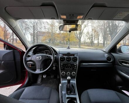 Червоний Мазда 6, об'ємом двигуна 2 л та пробігом 307 тис. км за 5800 $, фото 7 на Automoto.ua