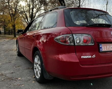 Червоний Мазда 6, об'ємом двигуна 2 л та пробігом 307 тис. км за 5800 $, фото 3 на Automoto.ua
