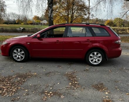Червоний Мазда 6, об'ємом двигуна 2 л та пробігом 307 тис. км за 5800 $, фото 4 на Automoto.ua