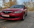 Червоний Мазда 6, об'ємом двигуна 2 л та пробігом 307 тис. км за 5800 $, фото 1 на Automoto.ua