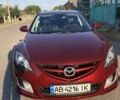 Червоний Мазда 6, об'ємом двигуна 2 л та пробігом 175 тис. км за 7800 $, фото 1 на Automoto.ua
