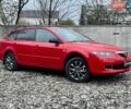 Красный Мазда 6, объемом двигателя 1.8 л и пробегом 216 тыс. км за 5990 $, фото 1 на Automoto.ua