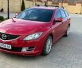 Красный Мазда 6, объемом двигателя 2 л и пробегом 262 тыс. км за 7500 $, фото 1 на Automoto.ua