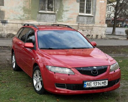 Красный Мазда 6, объемом двигателя 1.8 л и пробегом 302 тыс. км за 5550 $, фото 2 на Automoto.ua