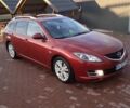 Красный Мазда 6, объемом двигателя 1.8 л и пробегом 205 тыс. км за 7200 $, фото 1 на Automoto.ua