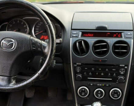 Красный Мазда 6, объемом двигателя 1.8 л и пробегом 302 тыс. км за 5550 $, фото 8 на Automoto.ua